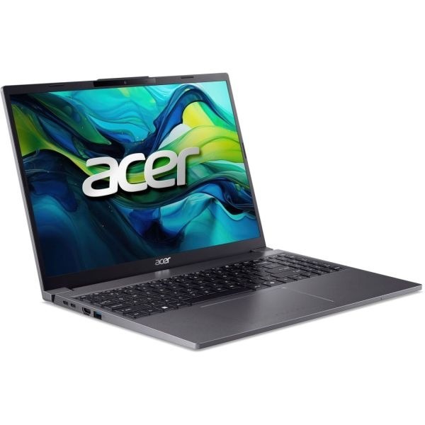 ACER Aspire Go AG15-51P-532U, 15.3" WUXGA IPS, Intel Core i5-1334U, 16GB, 512GB SSD, UMA, DOS, acélszürke - Image 2