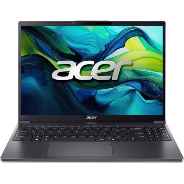 ACER Aspire Go AG15-51P-532U, 15.3" WUXGA IPS, Intel Core i5-1334U, 16GB, 512GB SSD, UMA, DOS, acélszürke
