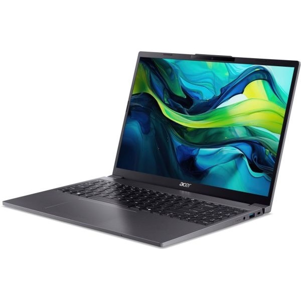 ACER Aspire Go AG15-51P-56FU, 15.3" WUXGA IPS, Intel Core i5-1334U, 16GB, 1TB SSD, UMA, DOS, acélszürke - Image 3