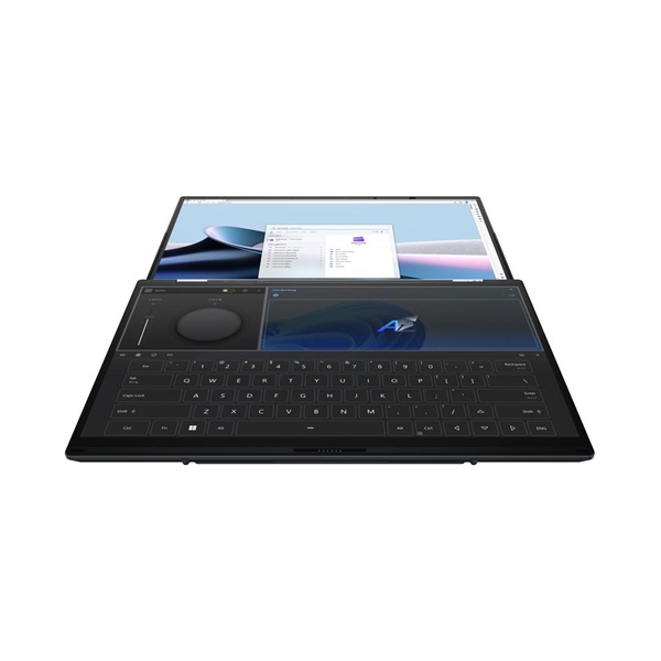 ASUS CONS NB Zenbook Duo UX8406CA-PZ123W 14" WQXGA OLED Tch, Intel Arl H Core U. 9, 32GB, 2TB M.2, INT, WIN11H, Szürke - Image 2