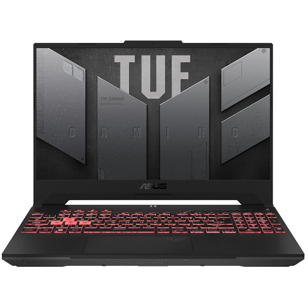 ASUS GAMER NB TUF FA507NVR-LP152 15.6" FHD, R7-7435HS, 32GB, 1TB M.2, RTX 4060 8GB, NOOS, Szürke