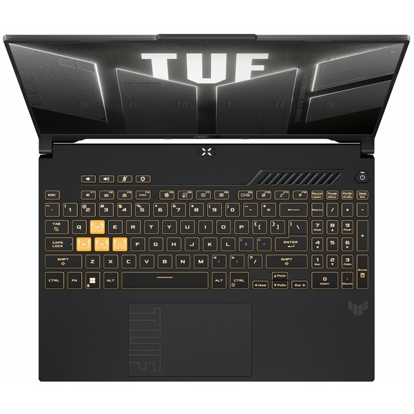 ASUS GAMER NB TUF FX607JV-QT209 16" WQXGA, i7-13650HX, 32GB, 1TB M.2, RTX 4060 8GB, NOOS, Szürke - Image 3