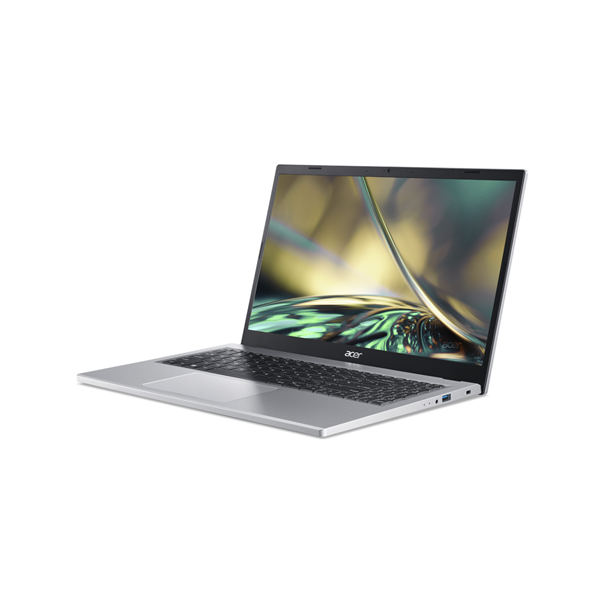 ACER Aspire A315-24P-R7QE, 15.6" FHD, AMD Ryzen 3 7320U, 8GB, 512GB SSD, UMA, Win11 Home, ezüst - Image 2