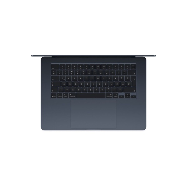 Apple Macbook Air 15.6" M4 10C CPU/10C GPU, 16GB/512GB - Midnight - HUN KB - Image 2