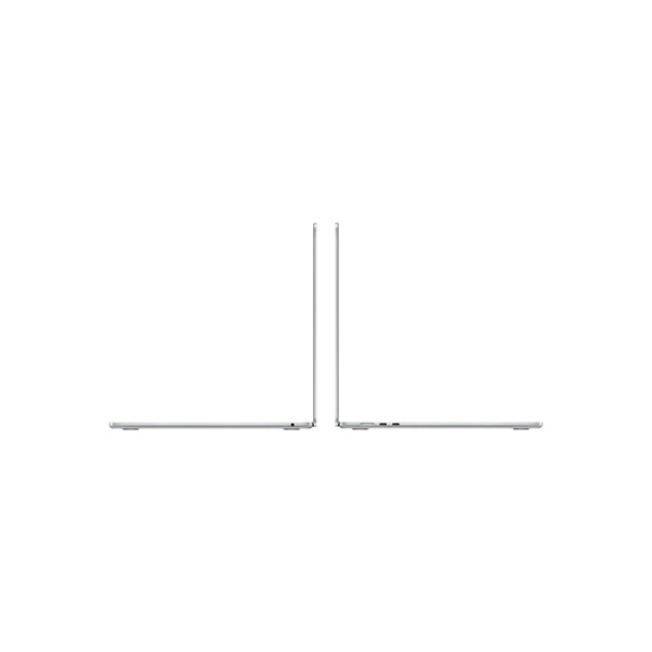 Apple Macbook Air 15.6"  M4 10C CPU/10C GPU, 16GB/512GB - Silver - HUN KB - Image 3