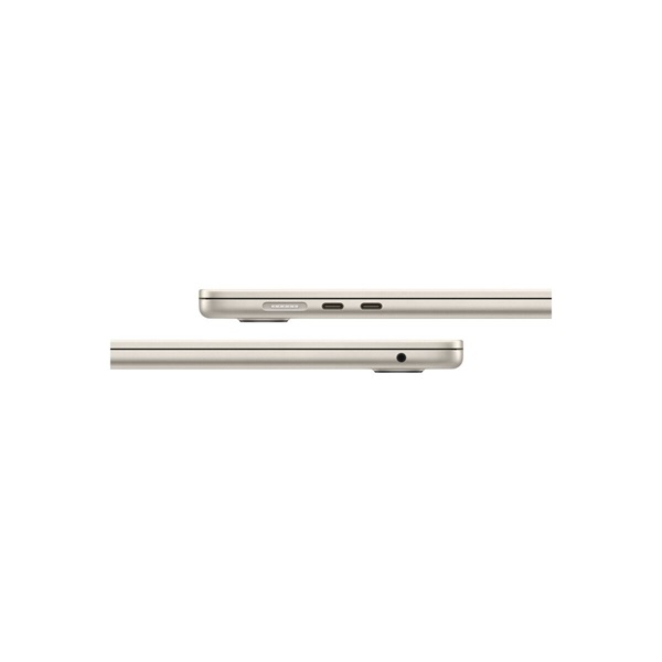 Apple Macbook Air 15.6"  M4 10C CPU/10C GPU, 16GB/512GB - Starlight - HUN KB - Image 4
