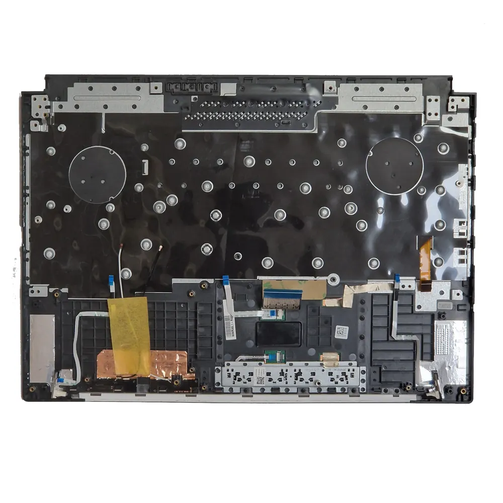 ASUS ROG Strix Scar II GL504G GL504GS GL504GM-ES327T 13NR00L1AM0101 használt LCD hátlap (back cover) szürke - Image 2