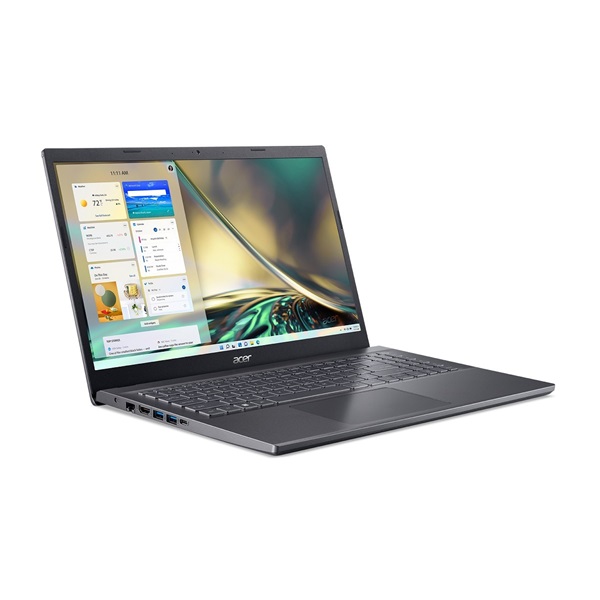ACER Aspire A515-57G-51FW, 15.6" FHD IPS, Intel Core i5-1235U, 16GB, 512GB SSD, GeForce RTX 2050, DOS, acélszürke - Image 2