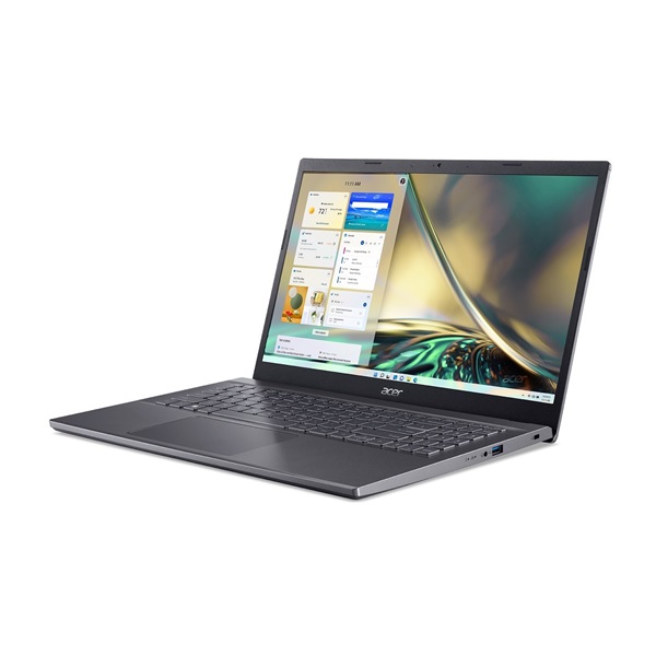 ACER Aspire A515-57G-51FW, 15.6" FHD IPS, Intel Core i5-1235U, 16GB, 512GB SSD, GeForce RTX 2050, DOS, acélszürke - Image 3