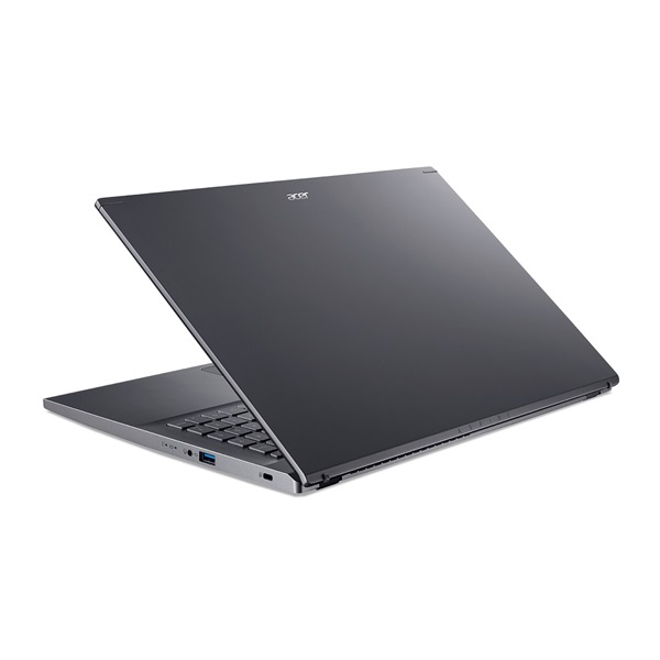ACER Aspire A515-57G-51FW, 15.6" FHD IPS, Intel Core i5-1235U, 16GB, 512GB SSD, GeForce RTX 2050, DOS, acélszürke - Image 4
