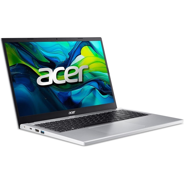 ACER Aspire Go AG15-31P-37SC, 15.6" FHD, Intel Core 3 N305, 8GB, 512GB SSD, UMA, Win11 Home, ezüst - Image 2