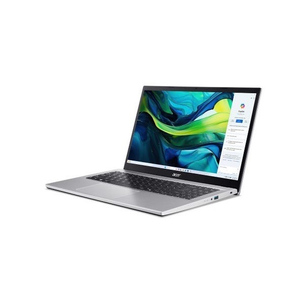 ACER Aspire Go AG15-42P-R1ME, 15.6" FHD, AMD Ryzen 7 5825U, 16GB, 1TB SSD, UMA, DOS, ezüst - Image 3