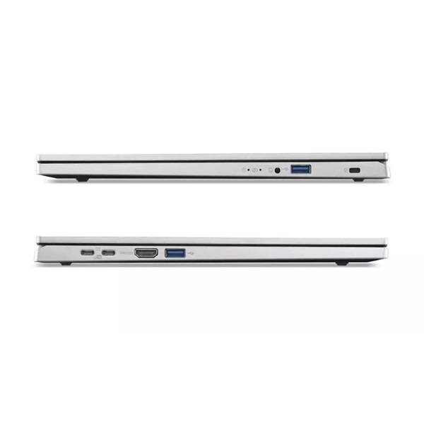 ACER Aspire Go AG15-71P-53BG, 15.6" FHD IPS, Intel Core i5-13420H, 16GB, 1TB SSD, UMA, Win11 Home, ezüst - Image 4