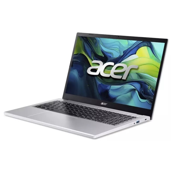 ACER Aspire Go AG15-71P-56TJ, 15.6" FHD IPS, Intel Core i5-1334U, 8GB, 512GB SSD, UMA, DOS, ezüst - Image 3