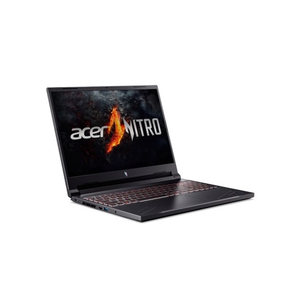 ACER Nitro ANV16-41-R51J, 16" WUXGA IPS, AMD Ryzen 7-8845HS, 16GB, 1TB SSD, GeForce RTX 4060, DOS, fekete - Image 2