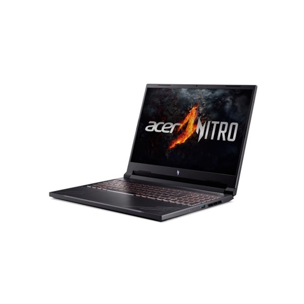ACER Nitro ANV16-41-R51J, 16" WUXGA IPS, AMD Ryzen 7-8845HS, 16GB, 1TB SSD, GeForce RTX 4060, DOS, fekete - Image 3