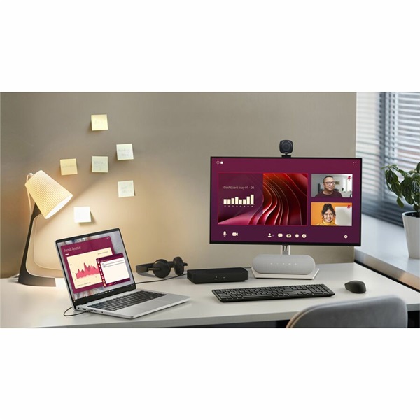 DELL Pro 14 (PC14250) 14.0" FHD+, Intel Core Ultra 7 265U (5.3GHz), 16GB, 512GB SSD, Win11 Pro, Ezüst - Image 3