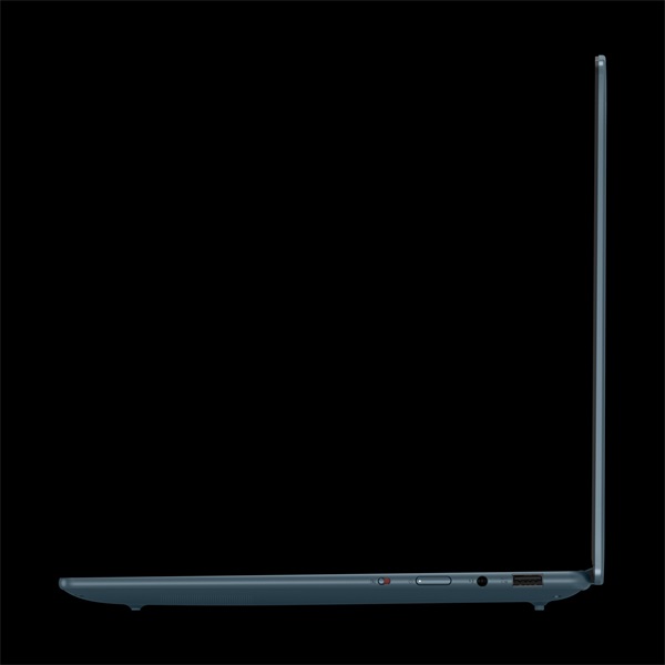 LENOVO Yoga Pro 7 14AHP9, 14.5" 2.5K, AMD Ryzen 7-8845HS, 16GB, 512GB SSD, nV RTX 3050 6GB, NoOS, Tidal Teal - Image 6
