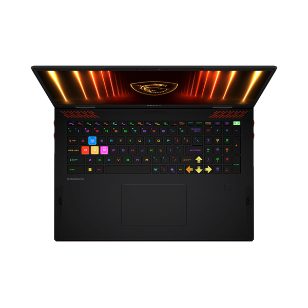 MSI Gaming NB Raider A18 HX A9WIG-064, 18" UHD+, Ryzen 9 9955HX3D, 64GB, 2TB, RTX 5080 16GB, WIN11H, Black - Image 3