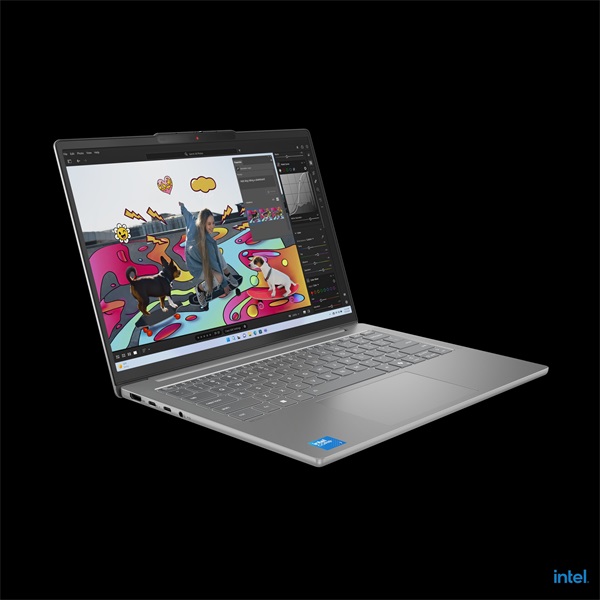 LENOVO IdeaPad Slim 5 14IRH10R, 14.0" WUXGA, Intel Core 5 210H, 32GB, 512GB SSD, NoOS, Luna Grey - Image 2