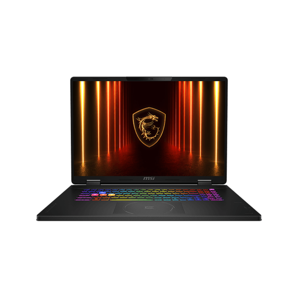 MSI Gaming NB Crosshair A18 HX A8WFKG 18" QHD+, Ryzen 9 8940HX, 32GB, 1TB, RTX 5060  8GB, NoOS, Fekete