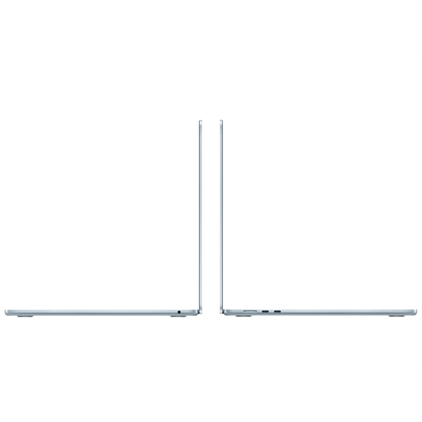 Apple Macbook Air 15.6" M4 10C CPU/10C GPU, 16GB/512GB - Sky Blue - HUN KB - Image 3