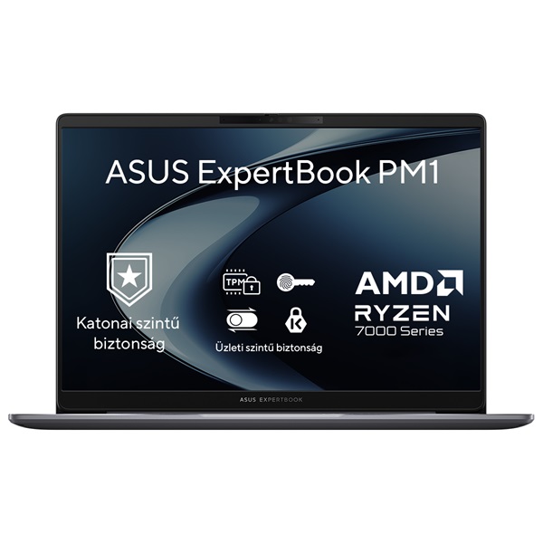 ASUS COM NB Expertbook PM1503CDA-S70008 15,6" FHD, Ryzen 5-7535HS, 16GB, 512GB M.2, INT, NOOS, Szürke - Image 2