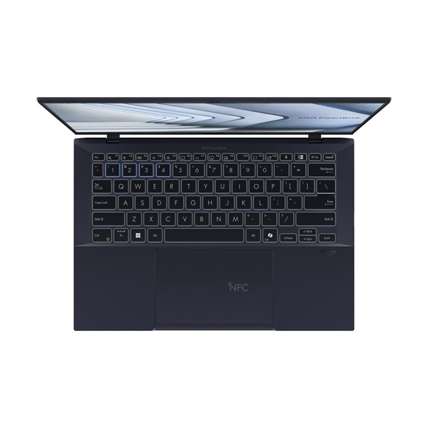 ASUS COM NB ExpertBook B9403CVAR-PP1649X 14.0 WQXGA+ OLED GL,  i7-150U, 32GB, 1TB M.2, INT, WIN11PRO, Fekete - Image 2
