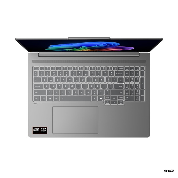 LENOVO IdeaPad Pro 5 16AKP10, 16.0" 2.8K, AMD Ryzen AI 7 350, 32GB, 1TB SSD, RTX5050 8GB, NoOS, Luna Grey