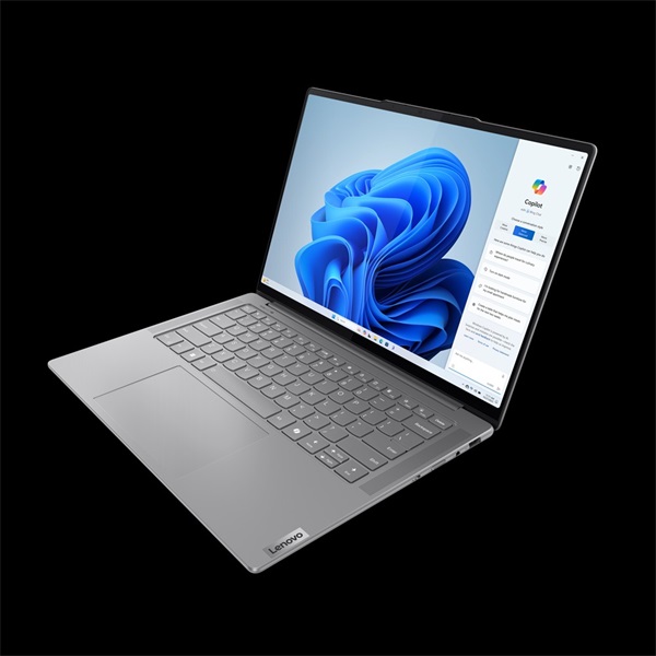 LENOVO Yoga Pro 7 14IAH10, 14.5" 3K Touch, Intel Core Ultra 7 255H, 32GB, 1TB SSD, Win11 Home, Luna Grey - Image 3