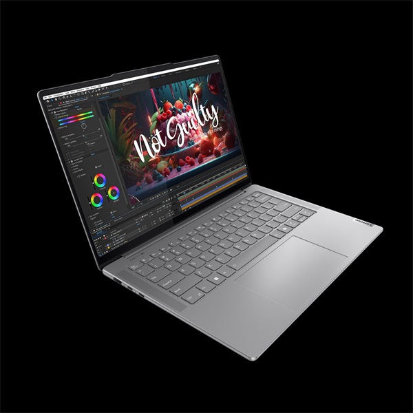 LENOVO Yoga Pro 7 14IAH10, 14.5" 3K Touch, Intel Core Ultra 7 255H, 32GB, 1TB SSD, Win11 Home, Luna Grey - Image 2