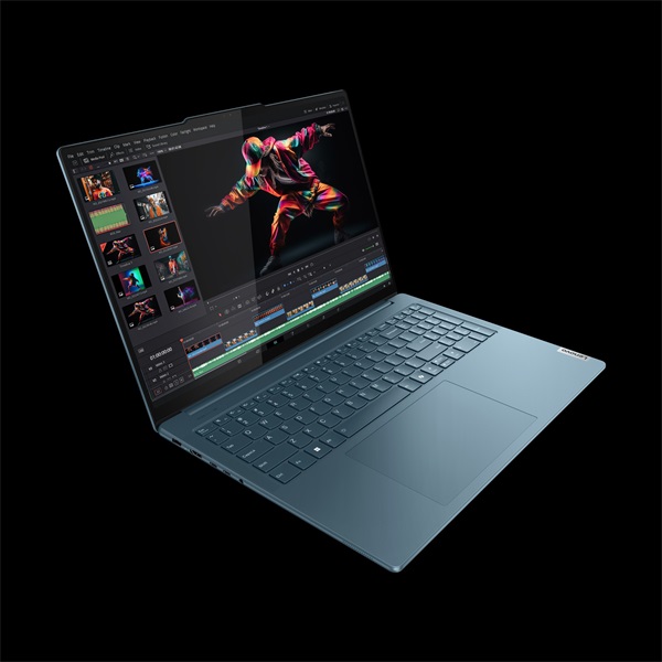 LENOVO Yoga Pro 9 16IAH10, 16.0" 3.2K Touch, Intel Core U9 285H, 32GB, 1TB SSD, nV RTX5060 8GB, Win11 Home, Tidal Teal - Image 2