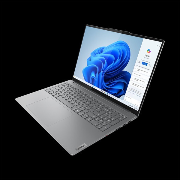 LENOVO Yoga Pro 9 16IAH10, 16.0" 3.2K Touch, Intel Core U9 285H, 64GB, 2TB SSD, nV RTX5070 8GB, Win11 Home, Luna Grey - Image 3