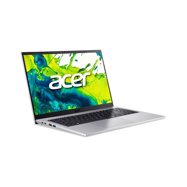 ACER Aspire Go AG15-72P-3831, 15.6" FHD IPS, Intel Core i3-1315U, 16GB, 512GB SSD, UMA, DOS, ezüst - Image 2