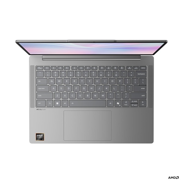 LENOVO IdeaPad Slim 5 14ARP10, 14" WUXGA, AMD Ryzen 7 7735HS, 16GB, 1TB SSD, NoOS, Luna Grey - Image 3