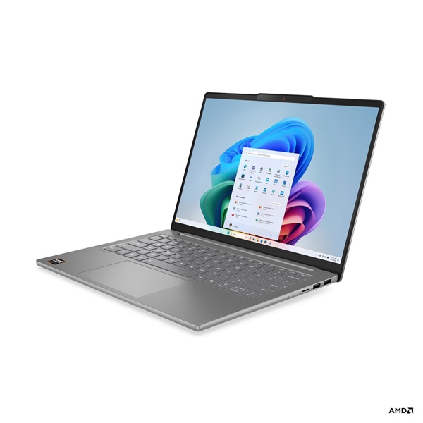 LENOVO IdeaPad Slim 5 14ARP10, 14" WUXGA, AMD Ryzen 7 7735HS, 16GB, 1TB SSD, NoOS, Luna Grey - Image 2