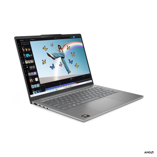 LENOVO IdeaPad Slim 5 14ARP10, 14" WUXGA, AMD Ryzen 7 7735HS, 16GB, 1TB SSD, NoOS, Luna Grey