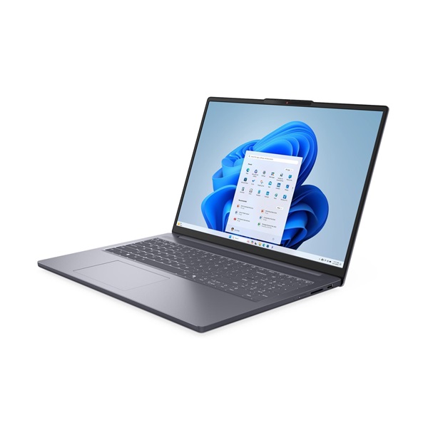 LENOVO IdeaPad Slim 5 16ARP10, 16.0" WUXGA, AMD Ryzen 5 7535HS, 16GB, 512GB SSD, NoOS, Luna Grey - Image 2
