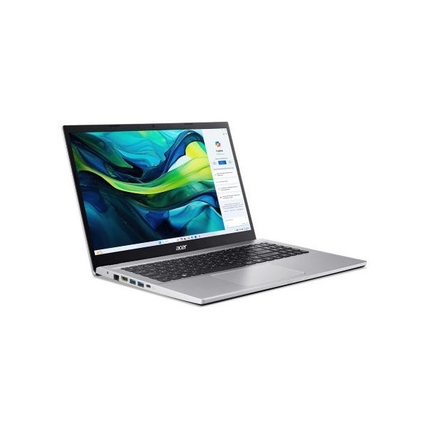ACER Aspire Go AG15-42P-R9UT, 15.6" FHD, AMD Ryzen 5 7430U, 16GB, 1TB SSD, UMA, DOS, ezüst - Image 2