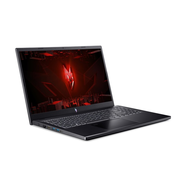 ACER Nitro ANV15-41-R80U, 15.6" FHD IPS, AMD Ryzen 5-6600H, 16GB, 512GB SSD, GeForce RTX 3050, DOS, fekete - Image 3