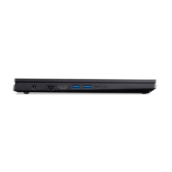 ACER Nitro ANV15-41-R3JQ, 15.6" FHD IPS, AMD Ryzen 5-7535HS, 16GB, 1TB SSD, GeForce RTX 3050, DOS, fekete - Image 5