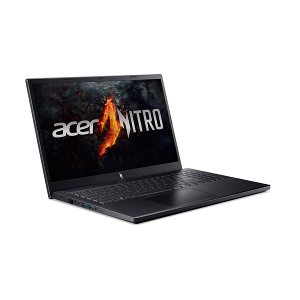 ACER Nitro ANV15-41-R3JQ, 15.6" FHD IPS, AMD Ryzen 5-7535HS, 16GB, 1TB SSD, GeForce RTX 3050, DOS, fekete - Image 2