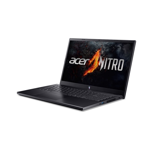 ACER Nitro ANV15-41-R3JQ, 15.6" FHD IPS, AMD Ryzen 5-7535HS, 16GB, 1TB SSD, GeForce RTX 3050, DOS, fekete - Image 3