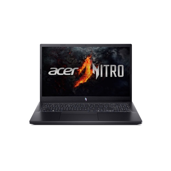 ACER Nitro ANV15-41-R3JQ, 15.6" FHD IPS, AMD Ryzen 5-7535HS, 16GB, 1TB SSD, GeForce RTX 3050, DOS, fekete