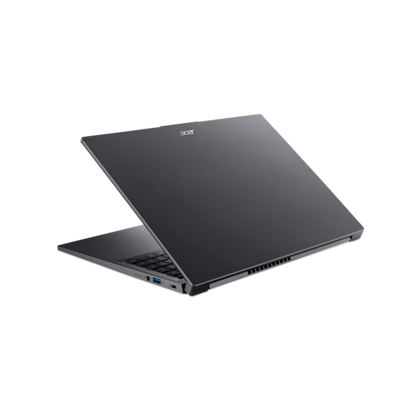 ACER Aspire A16-71M-77CC, 16" WUXGA, OLED, Intel Core Ultra 7 155H, 16GB, 1TB SSD, UMA, DOS, acélszürke - Image 5