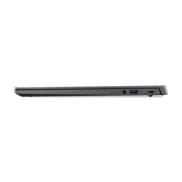 ACER Aspire A16-71M-77CC, 16" WUXGA, OLED, Intel Core Ultra 7 155H, 16GB, 1TB SSD, UMA, DOS, acélszürke - Image 8