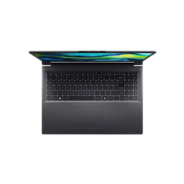 ACER Aspire A16-71M-77CC, 16" WUXGA, OLED, Intel Core Ultra 7 155H, 16GB, 1TB SSD, UMA, DOS, acélszürke - Image 4