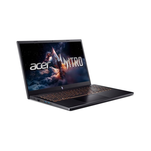 ACER Nitro ANV15-52-5081, 15.6" FHD IPS, Intel Core 5 210H, 16GB, 1TB SSD, GeForce RTX 4050, DOS, fekete - Image 2