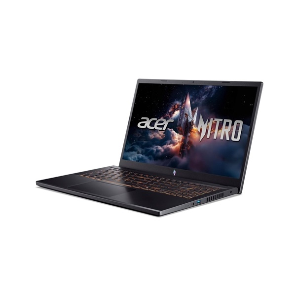 ACER Nitro ANV15-52-5081, 15.6" FHD IPS, Intel Core 5 210H, 16GB, 1TB SSD, GeForce RTX 4050, DOS, fekete - Image 3