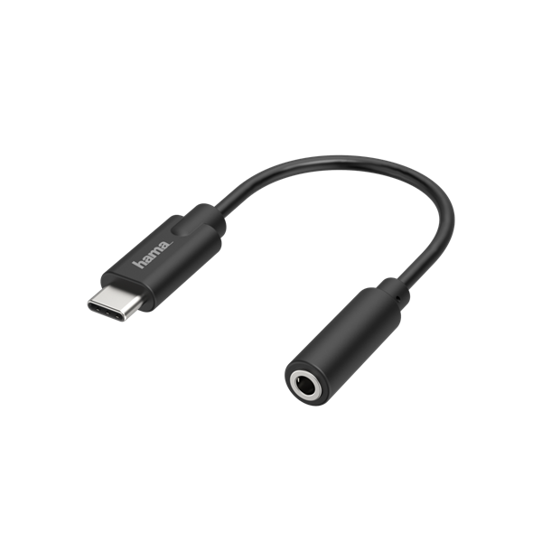 HAMA 205282, FIC USB TYPE-C / 3,5 MM JACK AUDIO ADAPTER